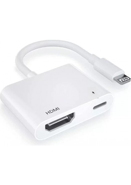 ZR777 Pro L8 3Se Lightning Hdmı Digital Av Adaptör