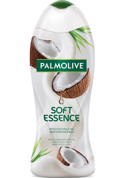 Soft Essence Hindistan Cevizi Duş Jeli 500 ml