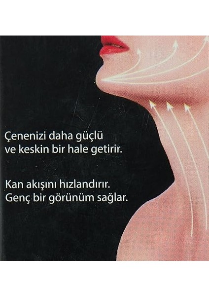 Trıco Ocean Çene Çizgisi Güçlendirici Jawline Egzersiz Topu fırsatları