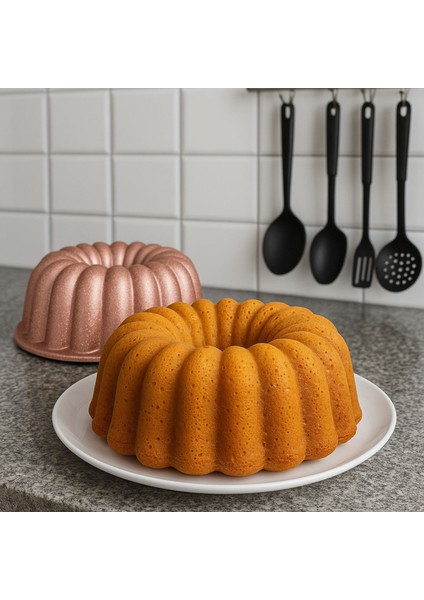 Dilimli Kek Kalıbı - Pembe - 26 cm fiyatları