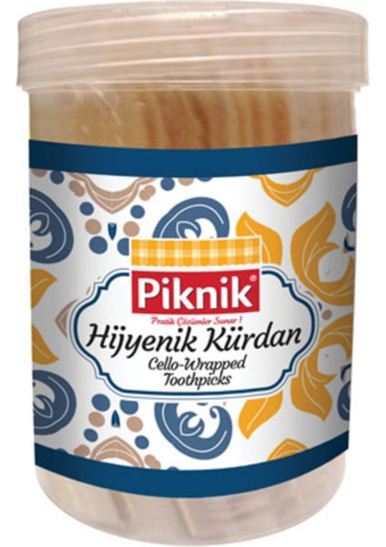 Hijyenik Kürdan 200 Adet 117-P