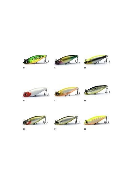 S7 7cm 15GR Sahte Balık