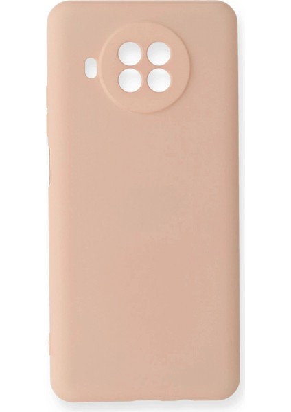 Xiaomi Mi 10T Lite Kılıf Nano içi Kadife Silikon - Pudra