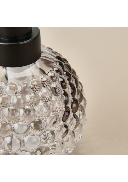 Damla Desenli Sıvı Sabunluk - Antrasit modelleri