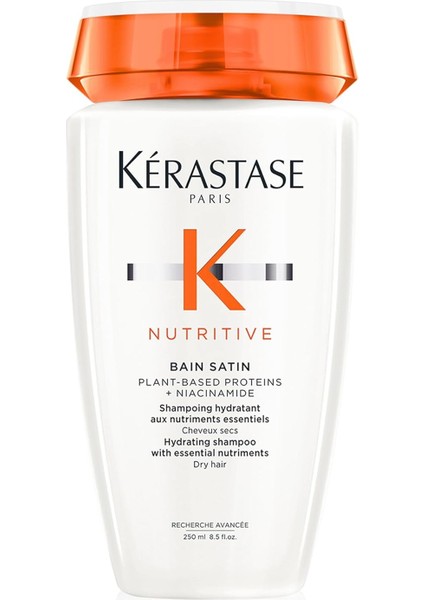 Nutritive Bain Satin Nemlendirici Şampuan 250 ml