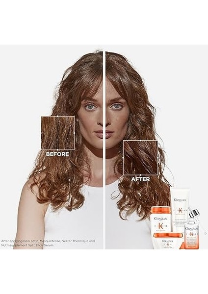 Nutritive Bain Satin Nemlendirici Şampuan 250 ml fırsatları