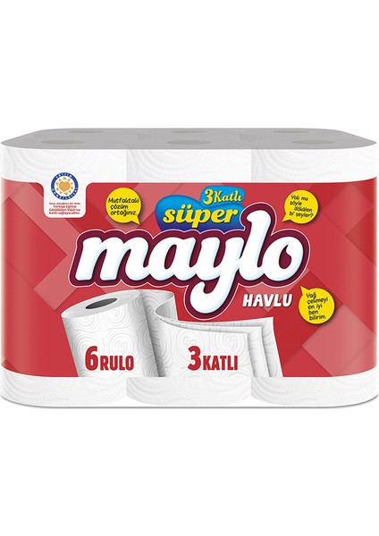 Kağıt Havlu 6'lı fiyatları