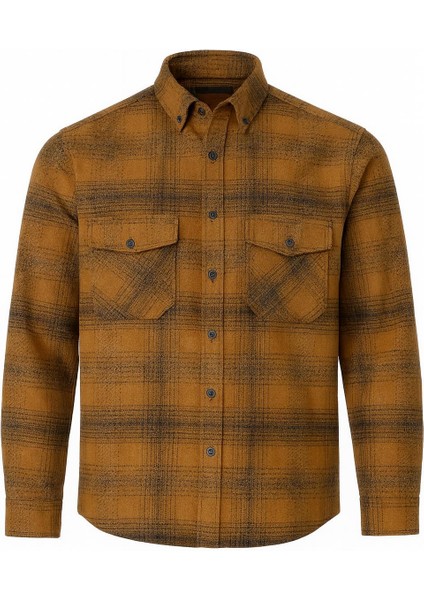 Erkek Kışlık Hakiki Oduncu Gömleği