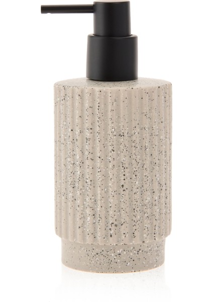 Doric Sıvı Sabunluk - Gri - 16X12 cm fiyatları