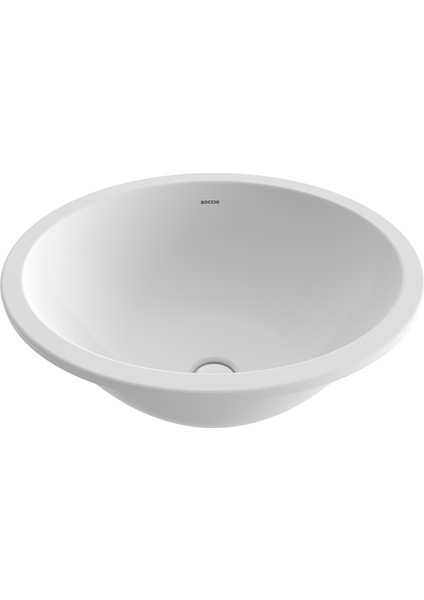 Bocchi Parma Tezgahaltı Lavabo 56 cm Mat Antrasit 1384-020-0125