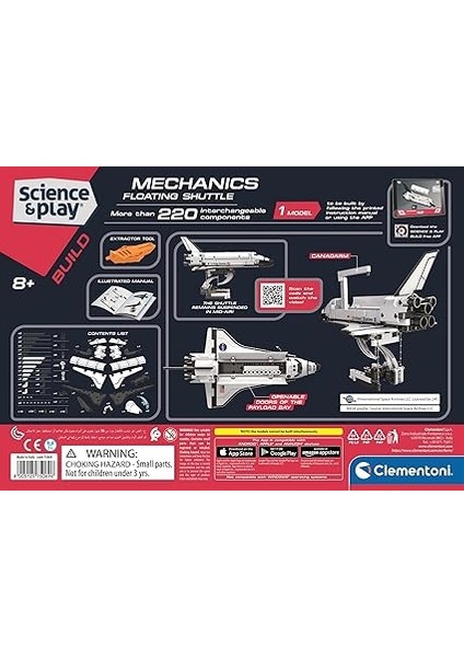 Mekanik Laboratuvarı - Nasa Uzay Mekiği modelleri