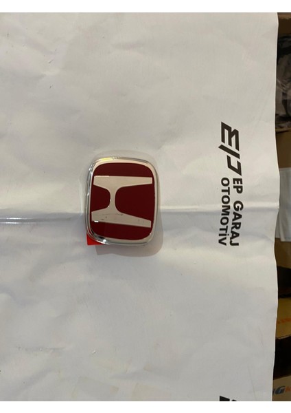 Honda Ies Civic 1996-1998 Model Makyajsız Kasa Kırmızı Ön Panjur Logo modelleri