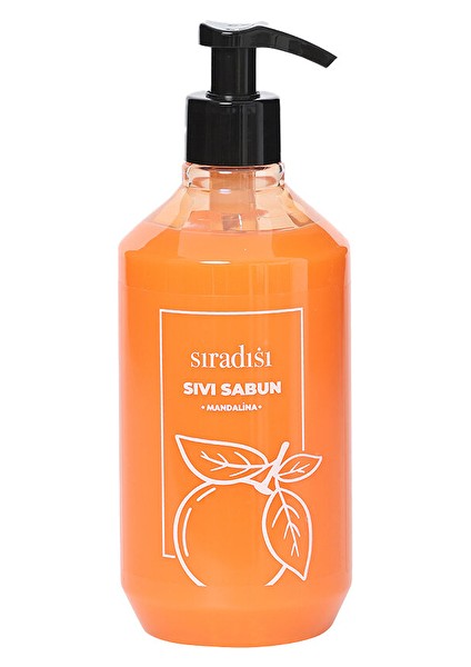 Sıvı Sabun Mandalina 500 ml