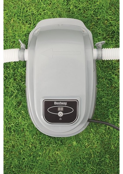 Havuz Isıtma Cihazı, Elektrikli modelleri