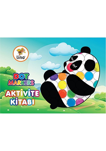 Dot Markers Boyama Kitabı Karışık