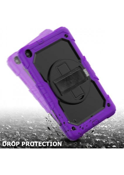 Samsung Galaxy T510 Tab A 10.1 Kılıf Pars Tablet Kapak - Mor fiyatları