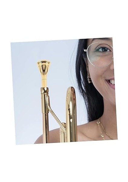 Fransız Korno Ağızlık Değişimi - Korno Enstrümanlar Için Metal Korno Ağızlık - Çok Yönlü Müzik Aksesuarı indirimleri