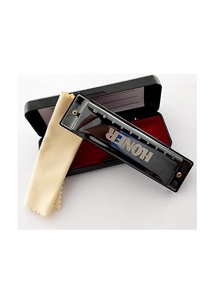 H1005 - Profesyonel Ağız Mızıkası - Metal Gövde - Siyah - C fiyatları