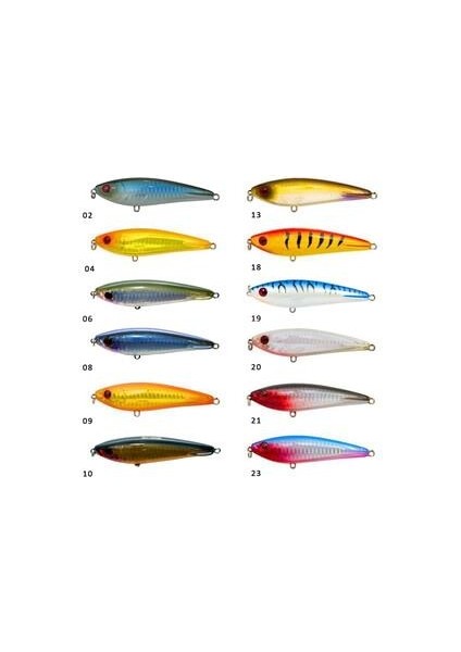 X-Rap Subwalk 9,5 cm 25GR S.balık
