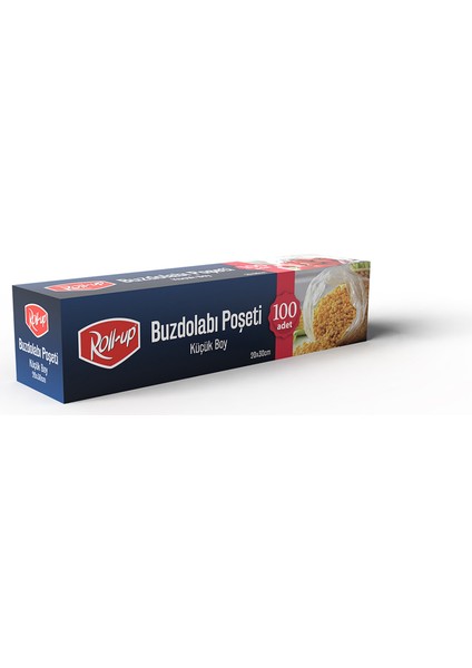 Buzdolabı Poşeti Küçük Boy 100'LI