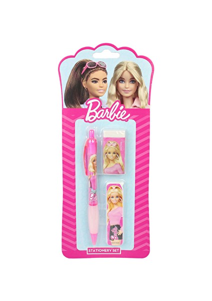 Barbie Kırtasiye Seti B-7750