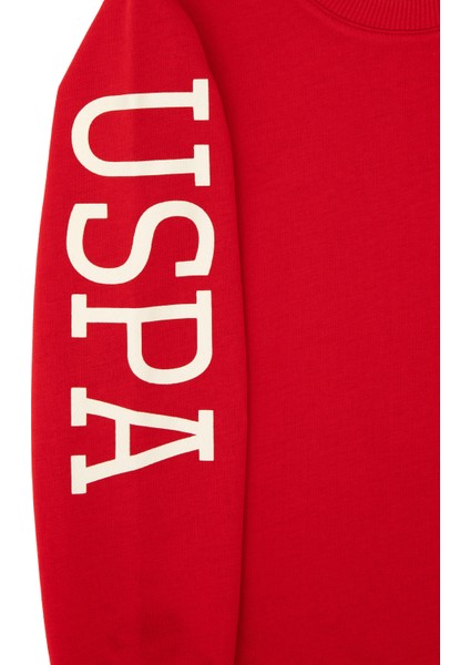 Erkek Çocuk Kırmızı Sweatshirt 50313831-VR171 modelleri