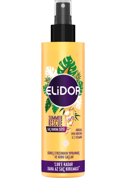 Summer Rescue Sıvı Saç Kremi 200 ml