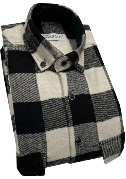 Erkek Kışlık Hakiki Oduncu Gömleği modelleri