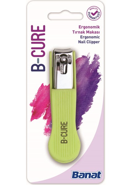 B-Cure Ergonomik Tırnak Makası Seti