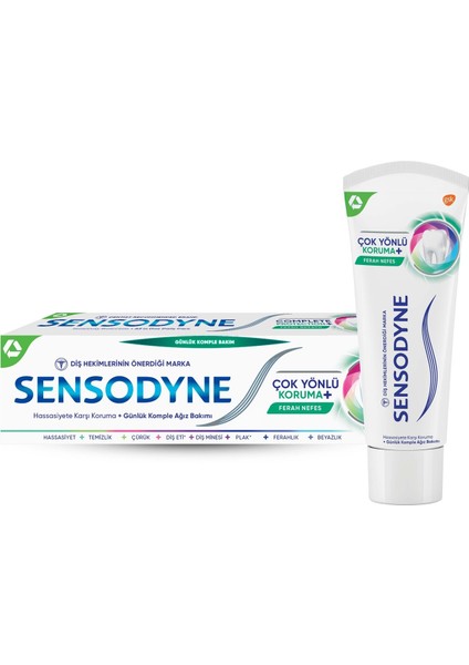 Çok Yönlü Koruma Ferah Nefes Diş Macunu 75ML