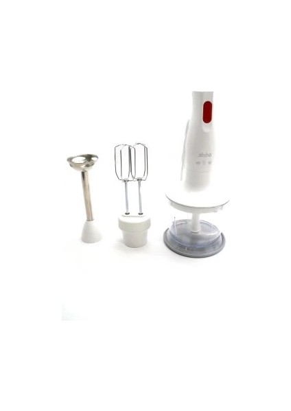 Blender Seti Doğrayıcı - Mikser - Blender 600ML Hazne 350W SHB-3182 (5148)
