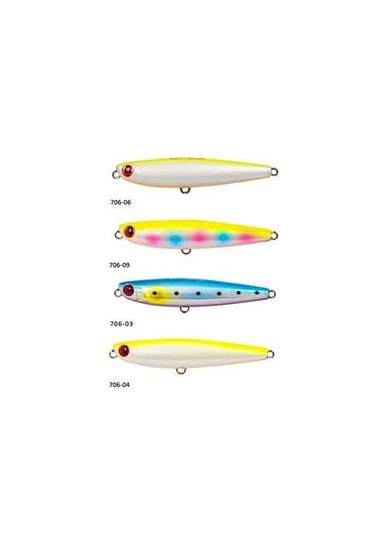 CY-705 7,5 cm 7,8gr Sahte Balık
