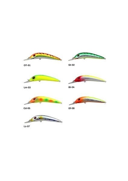 Capt Trout 100MM 16GR