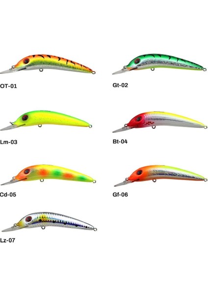 Capt Trout 100MM 16GR fiyatları