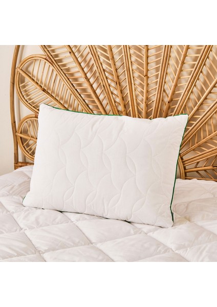 Soft Bambu Yastık - Beyaz - 50X70 cm