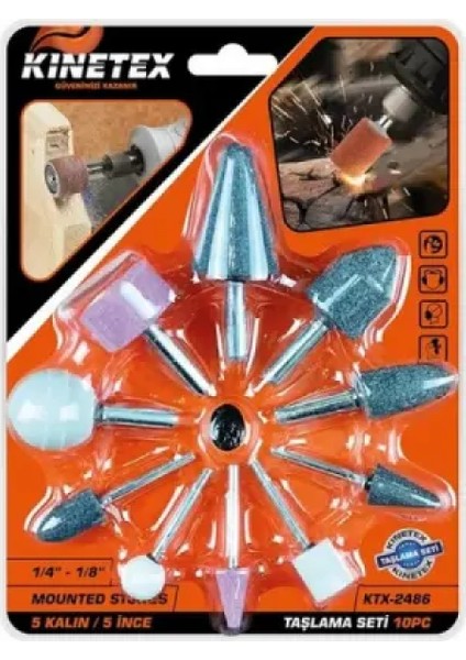 Kalıpçı Taşlama Seti