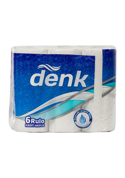 Kağıt Havlu 6 Lı
