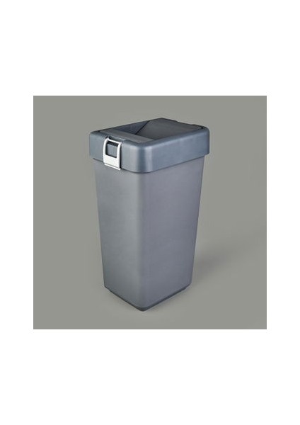 Comfort Çöp Kovası - Antrasit - 14 Lt