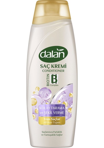 Tüm Saçlar Için Saç Kremi 450 ml