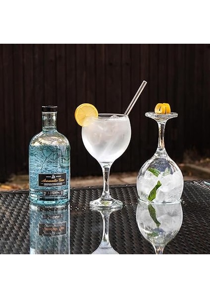 Misket 6'lı Büyük Şarap Kadehi, 645 cc fırsatları