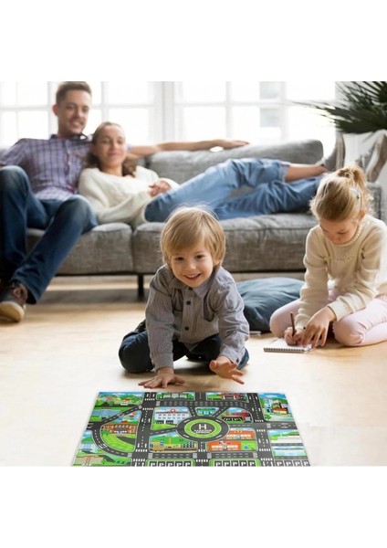 Çocuk Oyun Matı (Mutlu Şehir Hayatı) fiyatları