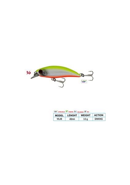 Ponchık Cl:36 48MM 3,6gr Sınkıng