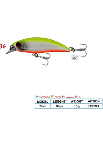 Ponchık Cl:36 48MM 3,6gr Sınkıng fiyatları