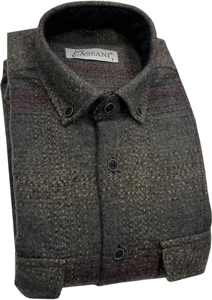 Erkek Kışlık Hakiki Oduncu Gömleği modelleri