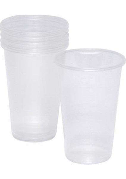 Plastik Şeffaf Bardak 10'lu 250 cc