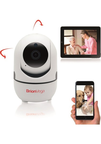 BV6000 Ip Bebek Izleme Kamerası 1 Adet