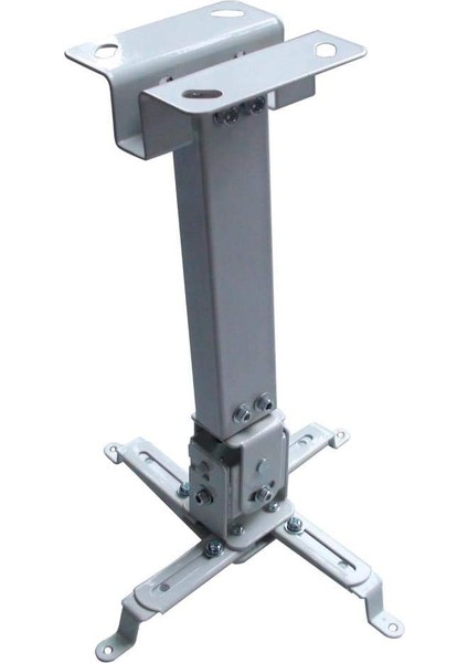 P20 Projeksiyon Askı Aparatı, Beyaz, 20 cm