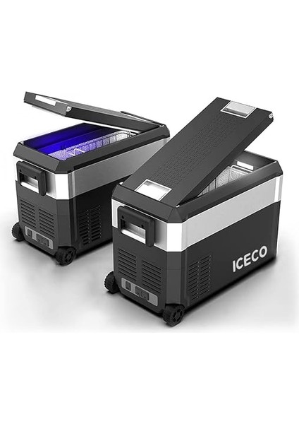 JP50PRO 12/24VOLT 47 Litre Tekerlekli Outdoor Kompresörlü Oto Buzdolabı/dondurucu fiyatları