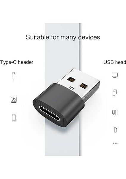 Usb'ye Dönüştürücü Adaptör – Yüksek Hızlı Veri Aktarımı ve Şarj Desteği | Kompakt, Dayanıklı, Tak-Çalıştır Uyumluluk modelleri