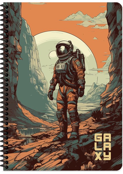 A4 80 Yp.çiz. Pp Kp.spiralli Galaxy Defter fiyatları